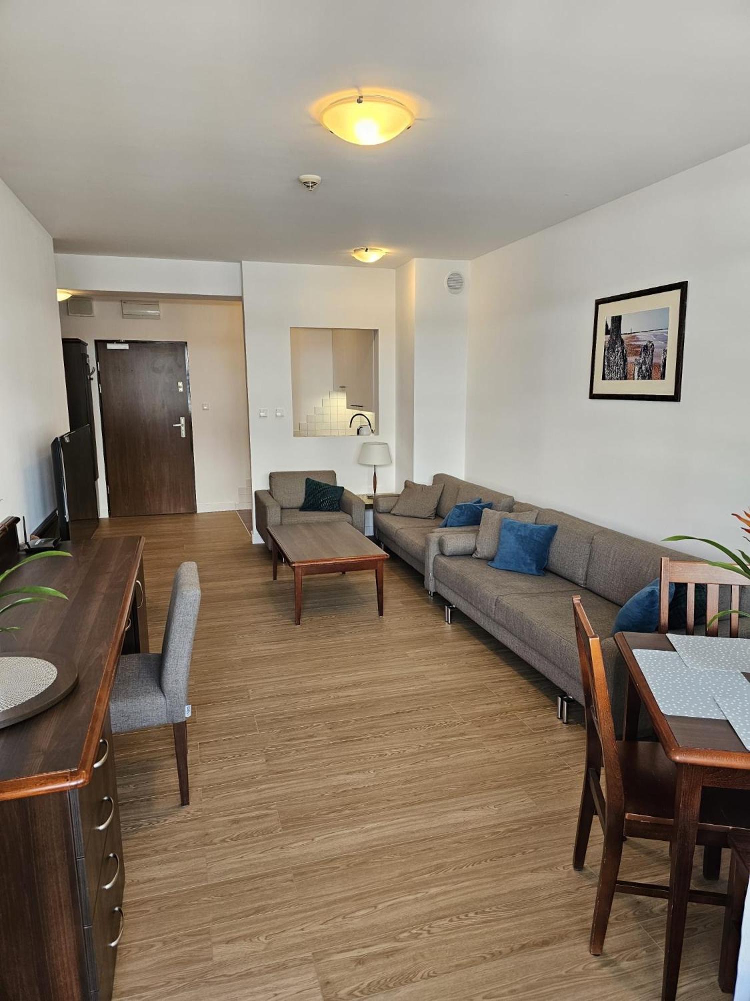 Apartament 56 M2 Arka Medical Spa 코워브제크 외부 사진