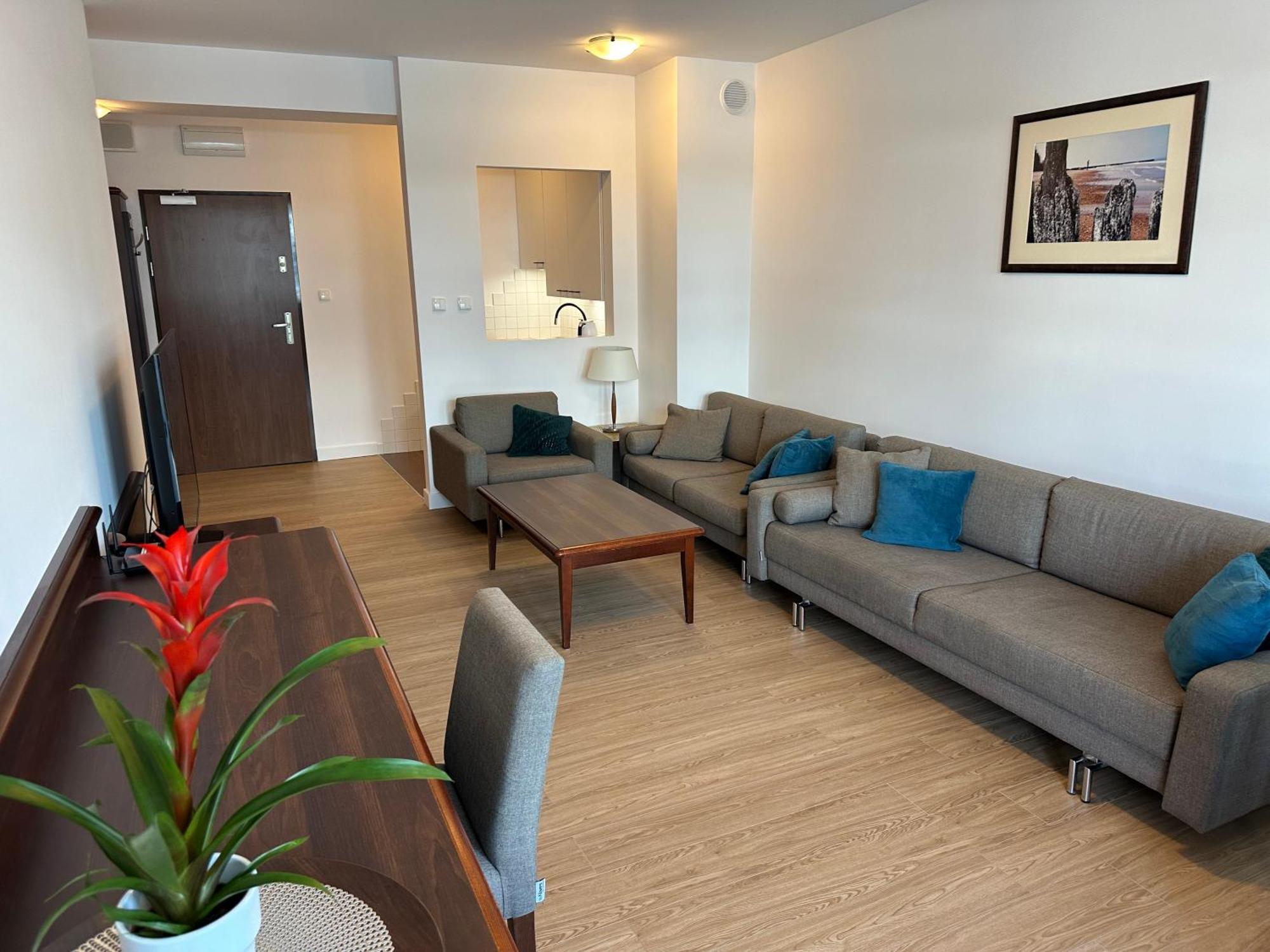 Apartament 56 M2 Arka Medical Spa 코워브제크 외부 사진